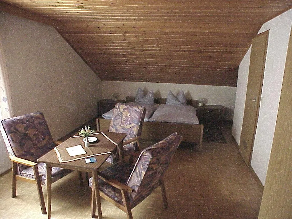 בית הארחה Steinbach am Wald Pension Loeffler